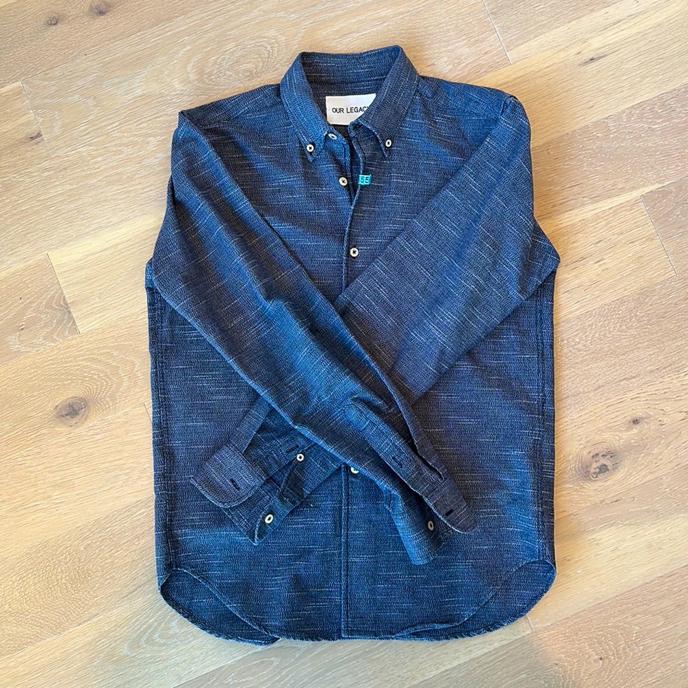 Our Legacy casual shirt (size 48 = medium / large)